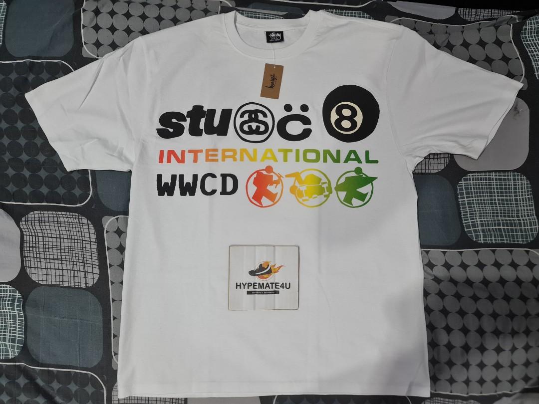 CPFM X Stussy International Tee (Cactus Plant Flea Market), Men's