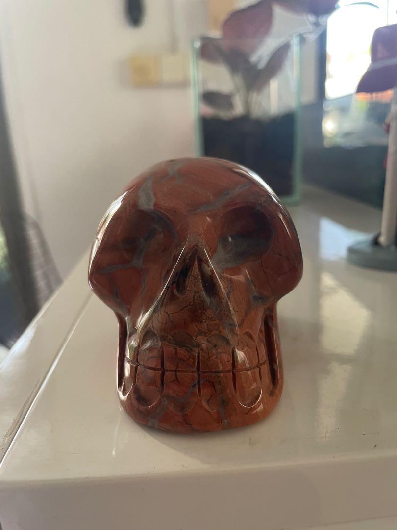 Crystal Skull (Category: Other Home Decor) located in Singapore. Submitted by slipup (Listing ID 1172876216, Image 1). Description: DM to negotiate price :).