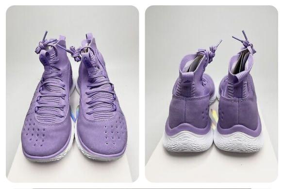 Curry 4 FloTro Museum Size 9 Lilac Purple Men s Fashion Footwear Sneakers on Carousell
