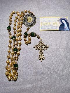 Customized Rosary (Virgen delos Remedios)