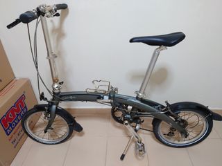 Dahon Curve SL Folding Bike Sports Equipment Bicycles Parts