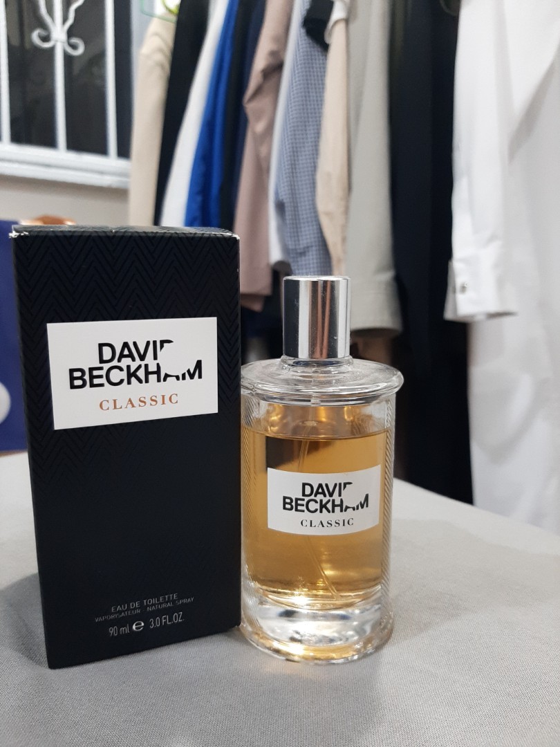 david beckham aftershave