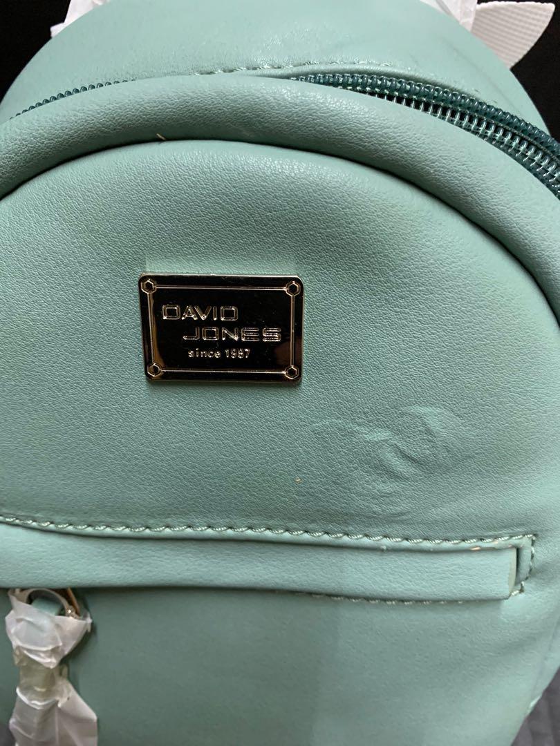 David Jones - Women's Fashion Backpack Purse Small - Ladies Casual Mini  Daypack PU Leather - Girl Rucksack Satchel Shoulder Handbag Zipper Pockets  - Trendy School Bag City College Teenager - Beige : : Fashion
