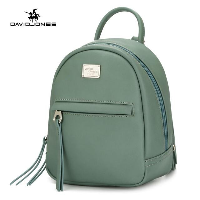 DAVID - JONES INTERNATIONAL Ladies Faux Leather Camel Top Handle Chains  Backpack School Bookbags for Girls price in UAE,  UAE