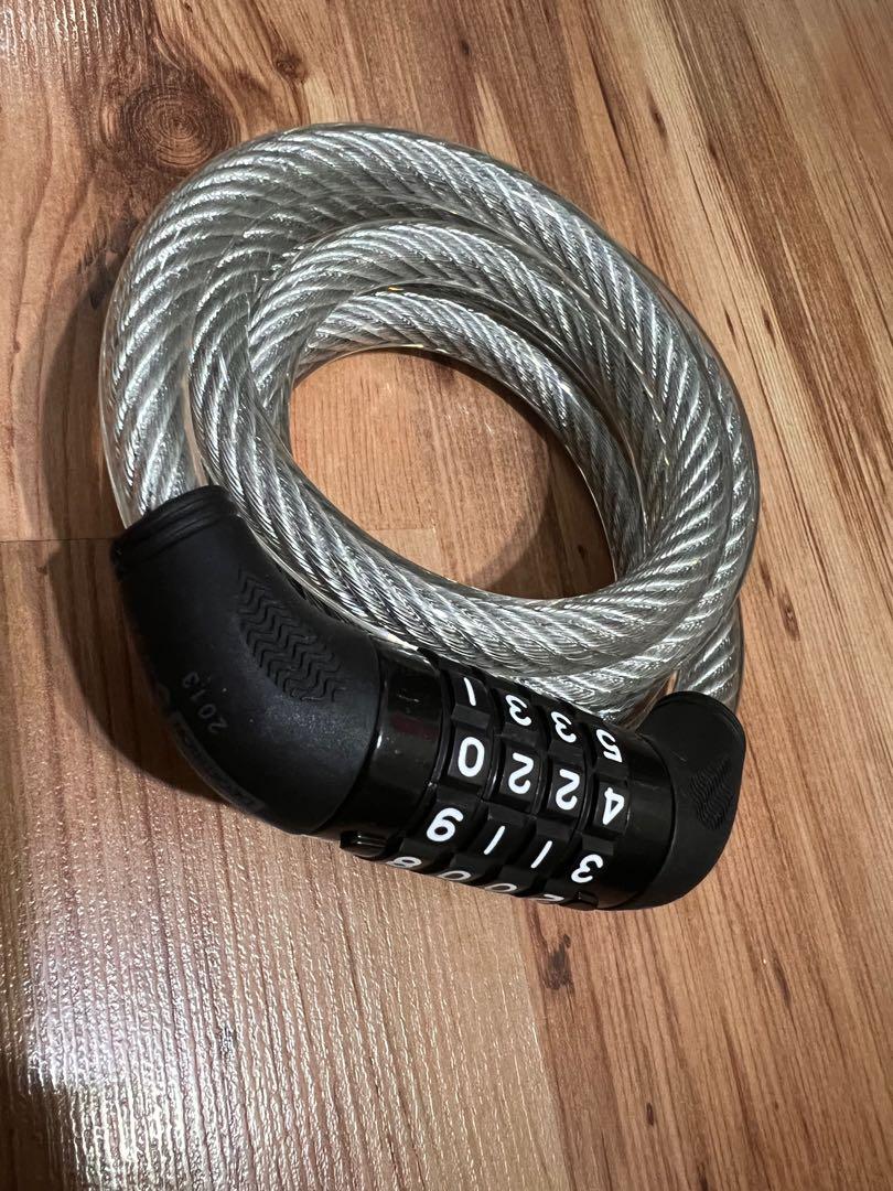 Decathlon cycle lock code hot sale