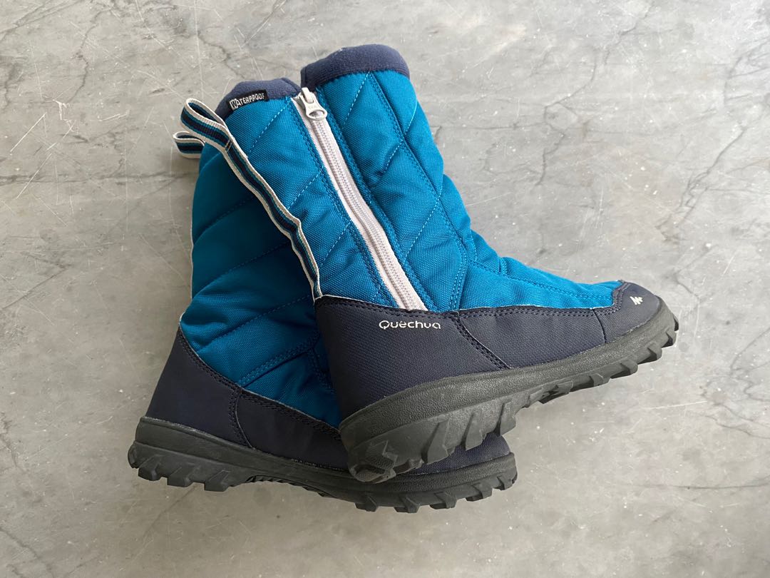 Decathlon snow boots for kids size UK13 Women s Fashion
