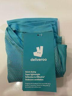 Deliveroo T shirt short sleeve size S