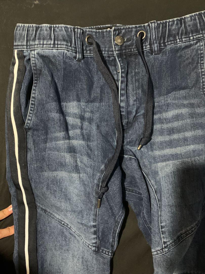 Csg denim joggers outlet