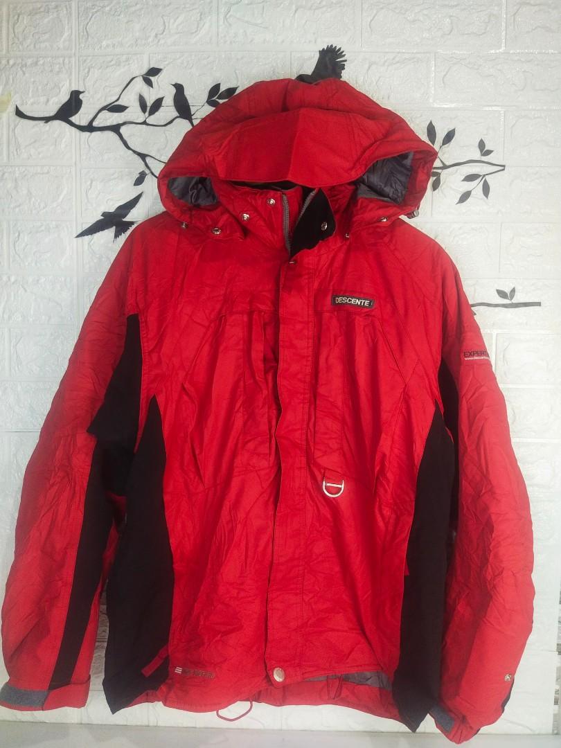 DESCENTE TITAN THERMO SKI WINTER JACKET RED