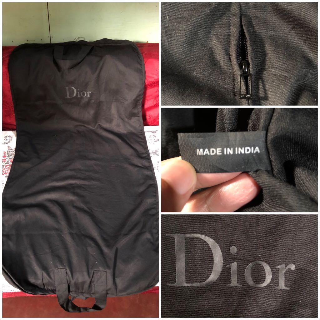 DIOR GARMENT BAG, Luxury, Bags & Wallets on Carousell