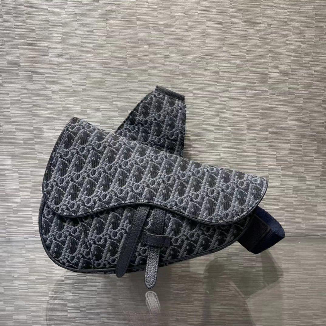 Dior Man Saddle Pouch, Luxury, Bags & Wallets on Carousell