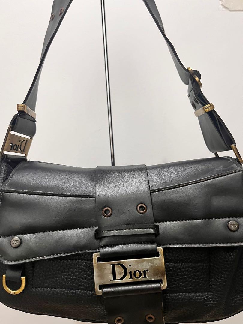 Christian Dior Street Chic Columbus Bag - Black Shoulder Bags, Handbags -  CHR80861