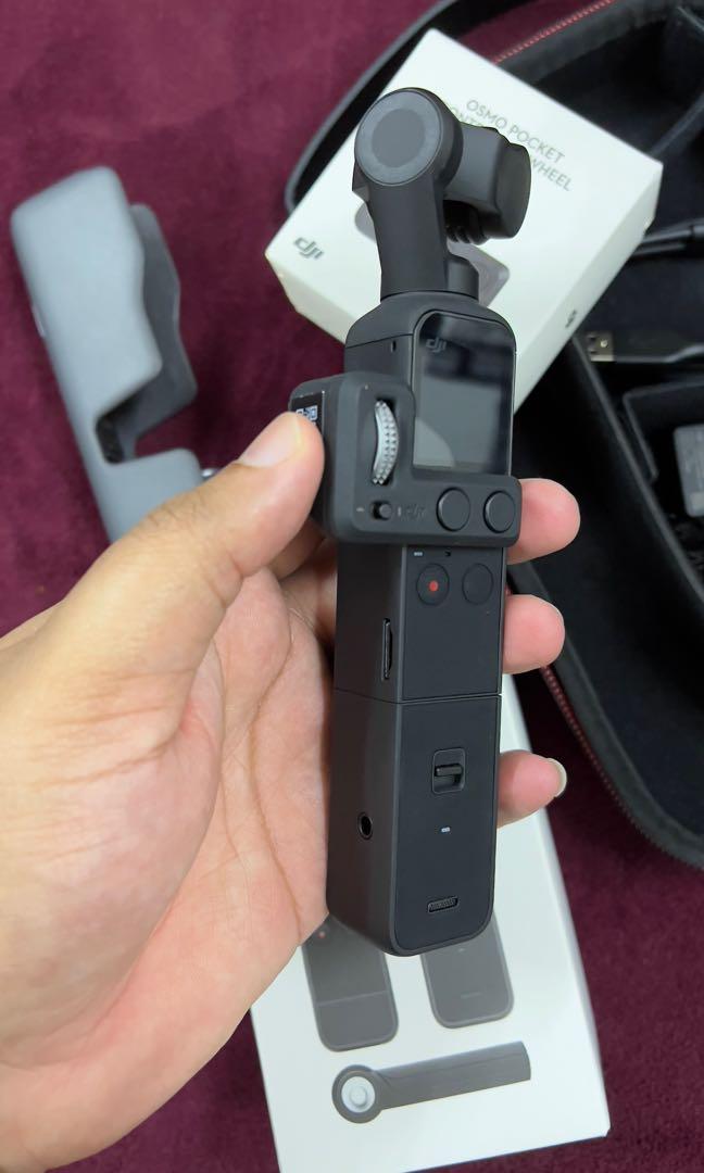 Dji pocket store 2 controller wheel