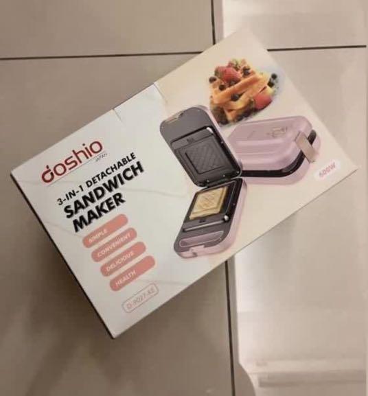 doshio waffle maker