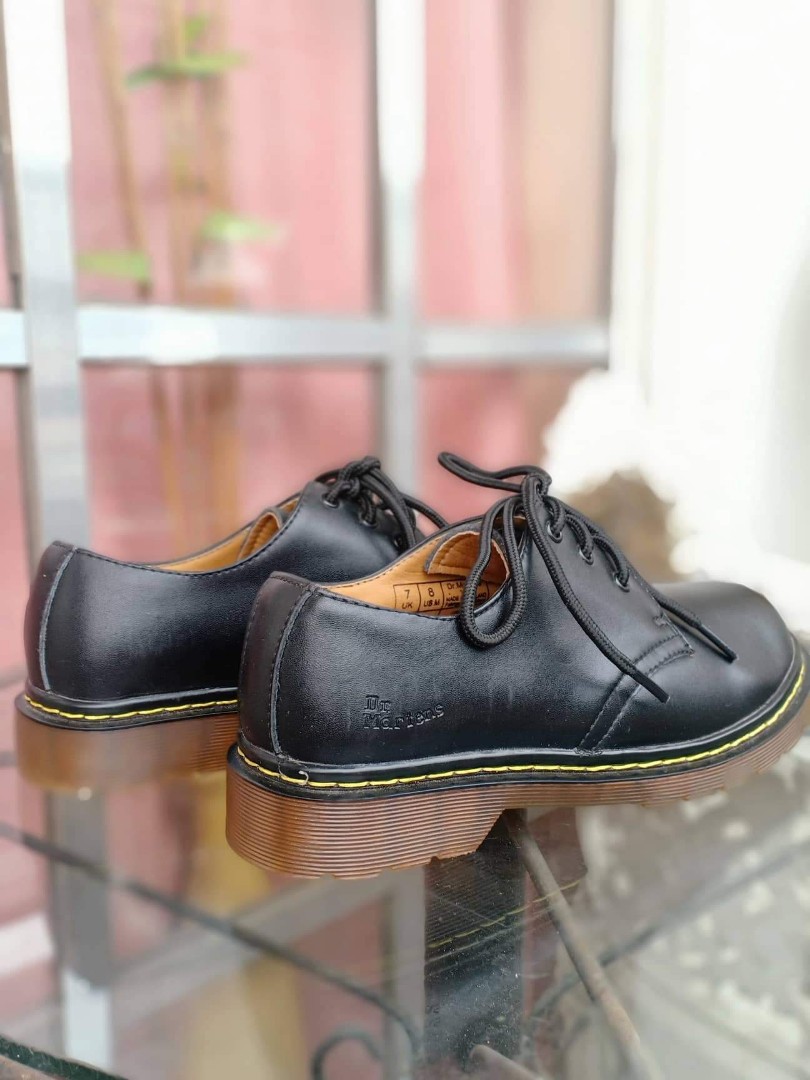 dr martens low cut