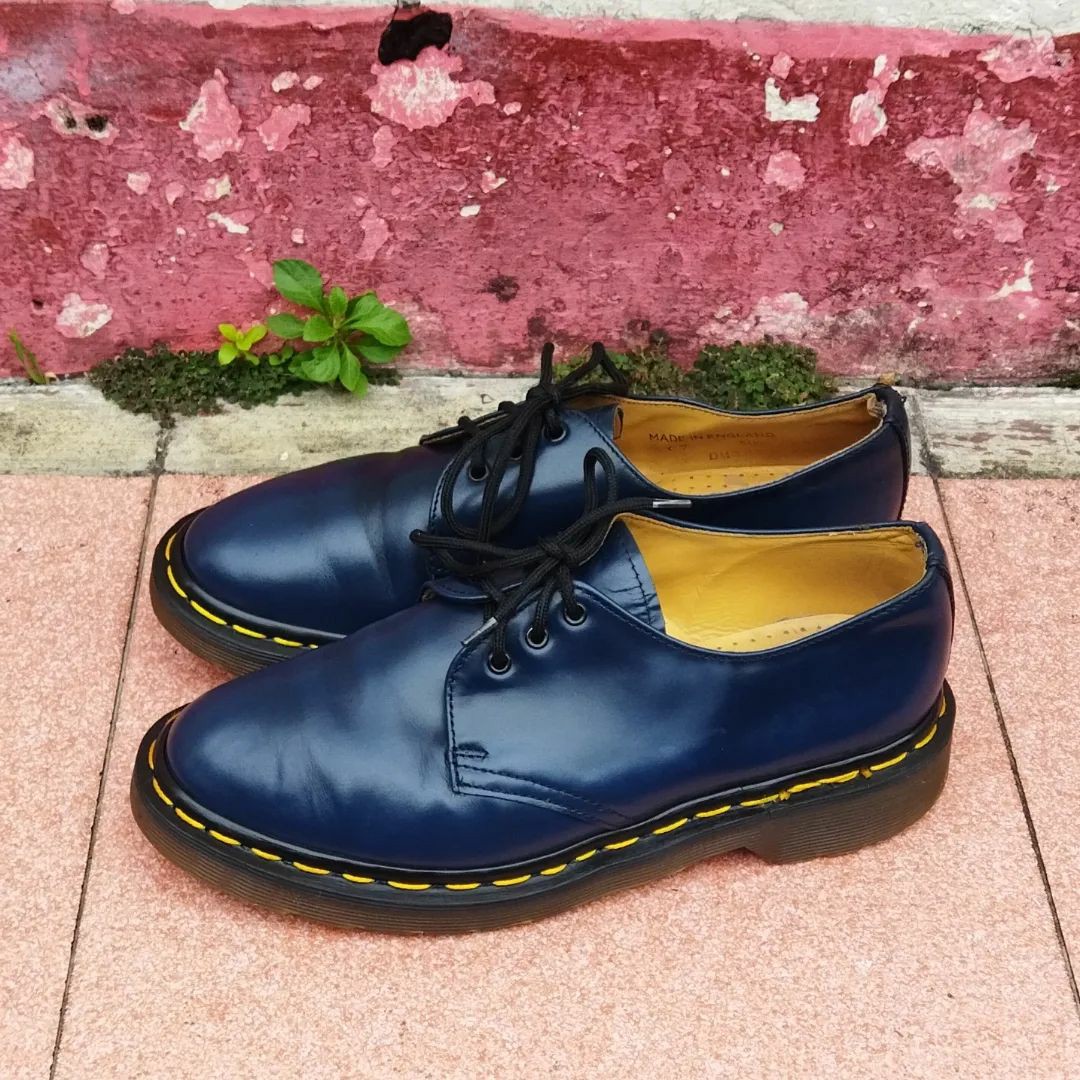 Dr martens 1461 navy blue 2025