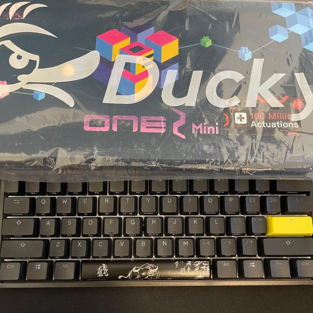 Ducky One 2 Mini V2 RGB 鍵盤(銀軸), 電腦＆科技, 電腦周邊及配件