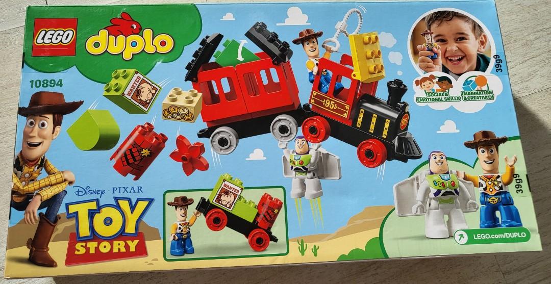 Duplo / Lego 10894 - Toy Story Train, Hobbies & Toys, Toys & Games on ...