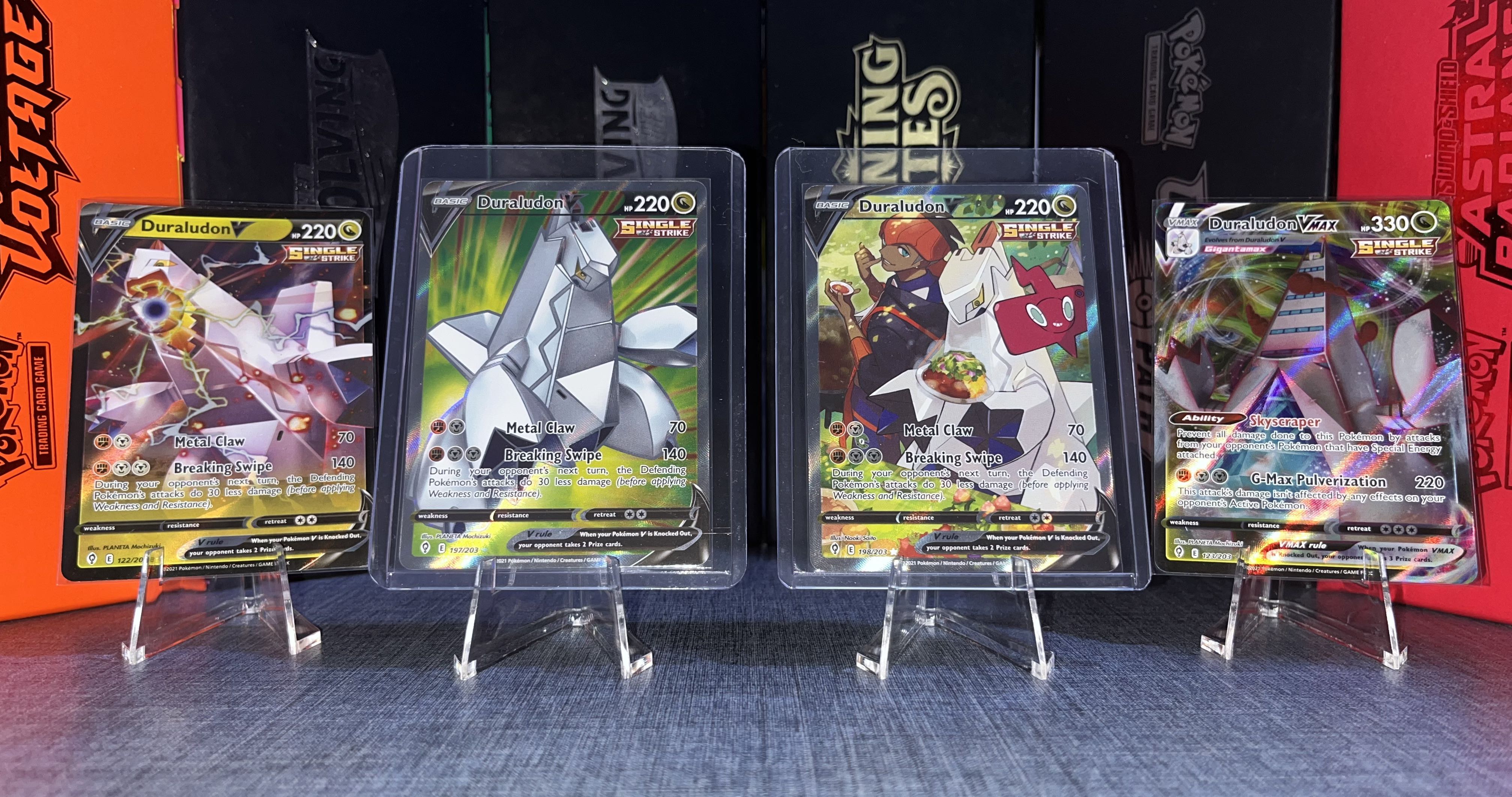 Duraludon set Duraludon V Duraludon VMax Duraludon V Full Art Duraludon