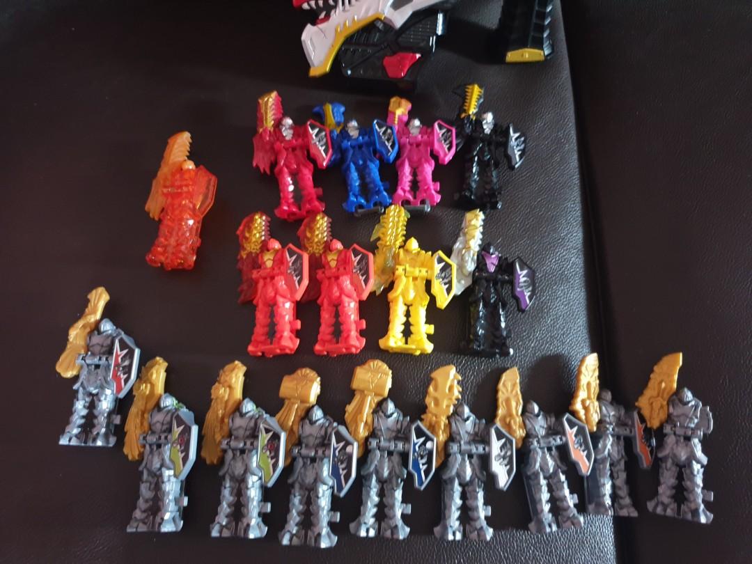 Power Ranger Kishiryu Sentai Ryusoulger DX Ryusoul Keys