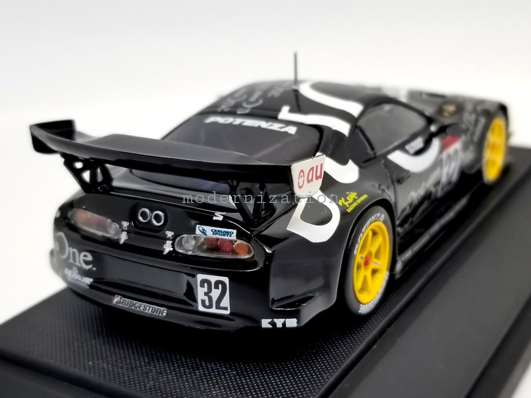 ▫1:43 CDMA One CERUMO TOYOTA SUPRA JGTC 2000 # 32 (Black) EBBRO 1 