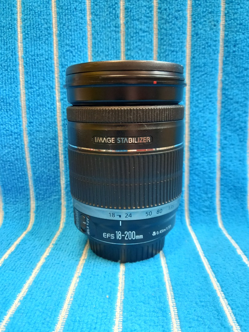 Efs 18200mm IS Canon, Photography, Lens & Kits on Carousell