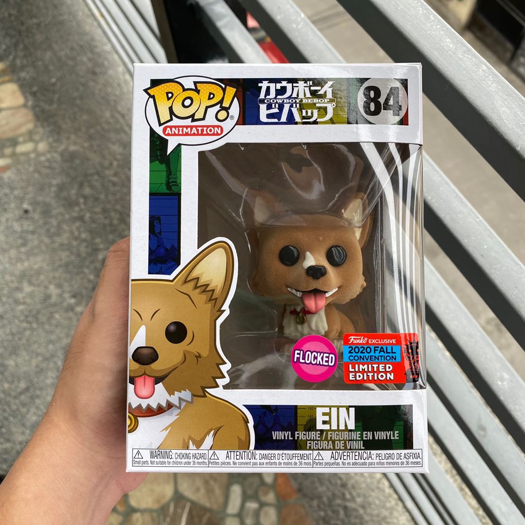 Ein Flocked NYCC Shared Funko (Cowboy 