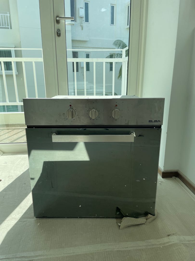 Elba Made in Italy built in oven, TV & Home Appliances, Kitchen