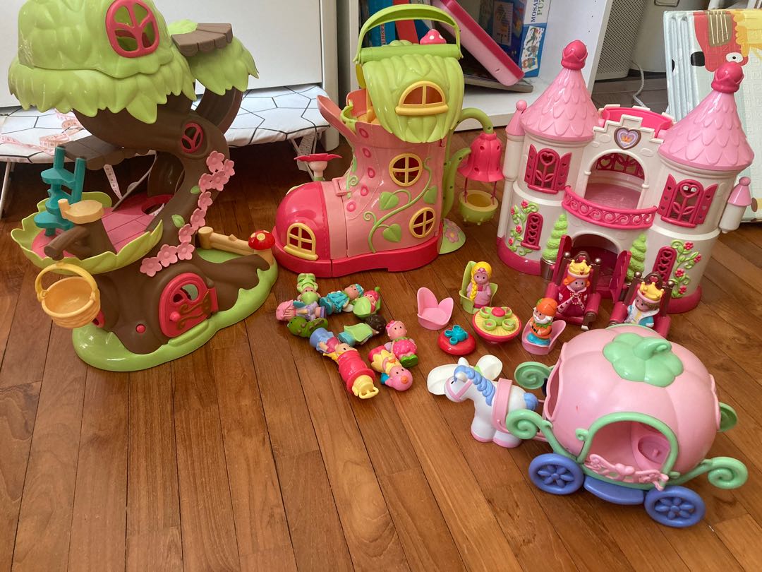 Elc happyland 2025 boot