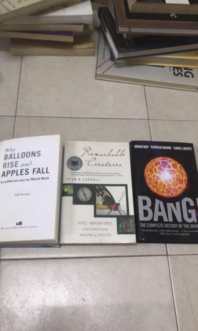 English　book,　on　Hobbies　Textbooks　science　Magazines,　Books　Toys,　Carousell
