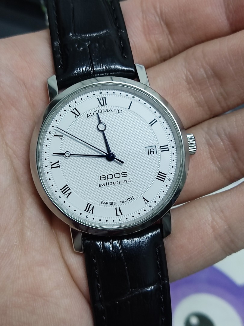Epos automatic watch online