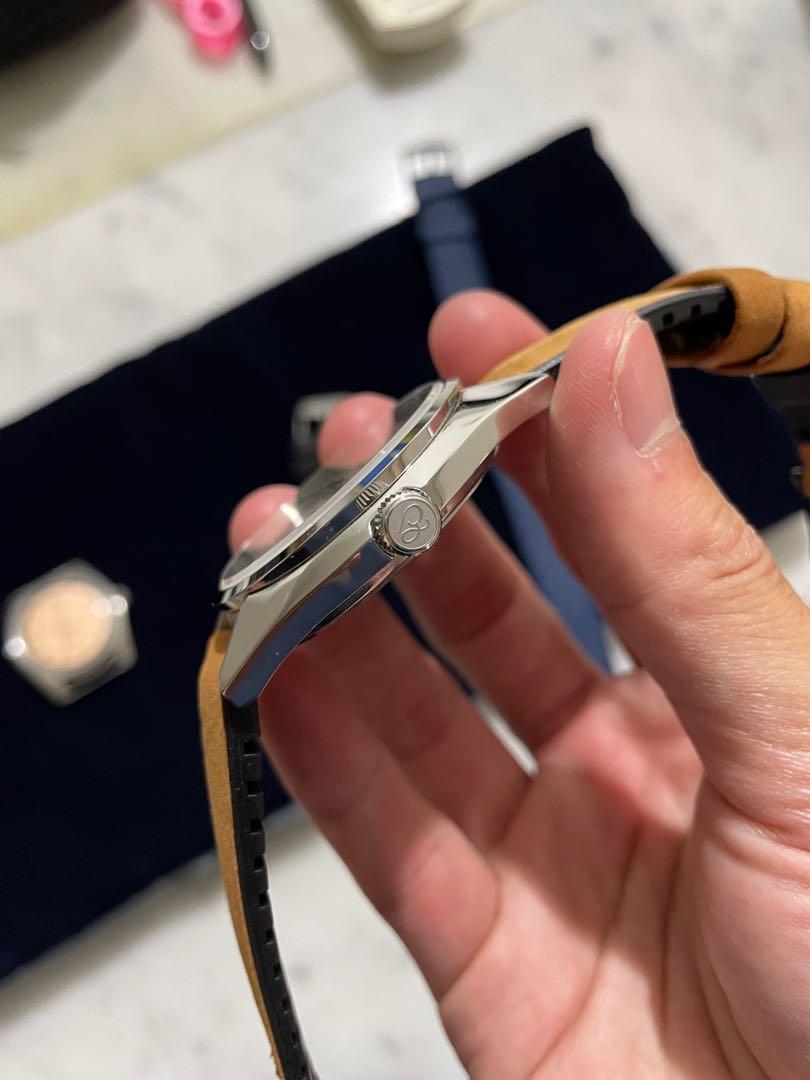 Escapement Time Dress Watch 40mm, Men's Fashion, Watches & Accessories