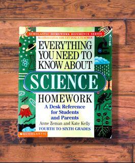 Everything You Need To Know About Science Homework (Everything You Need To Know..)