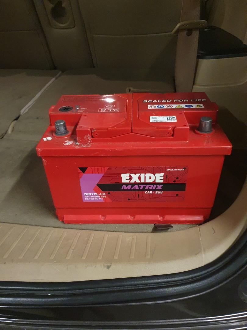 Exide Car Battery Like New, Photography, Photography Accessories