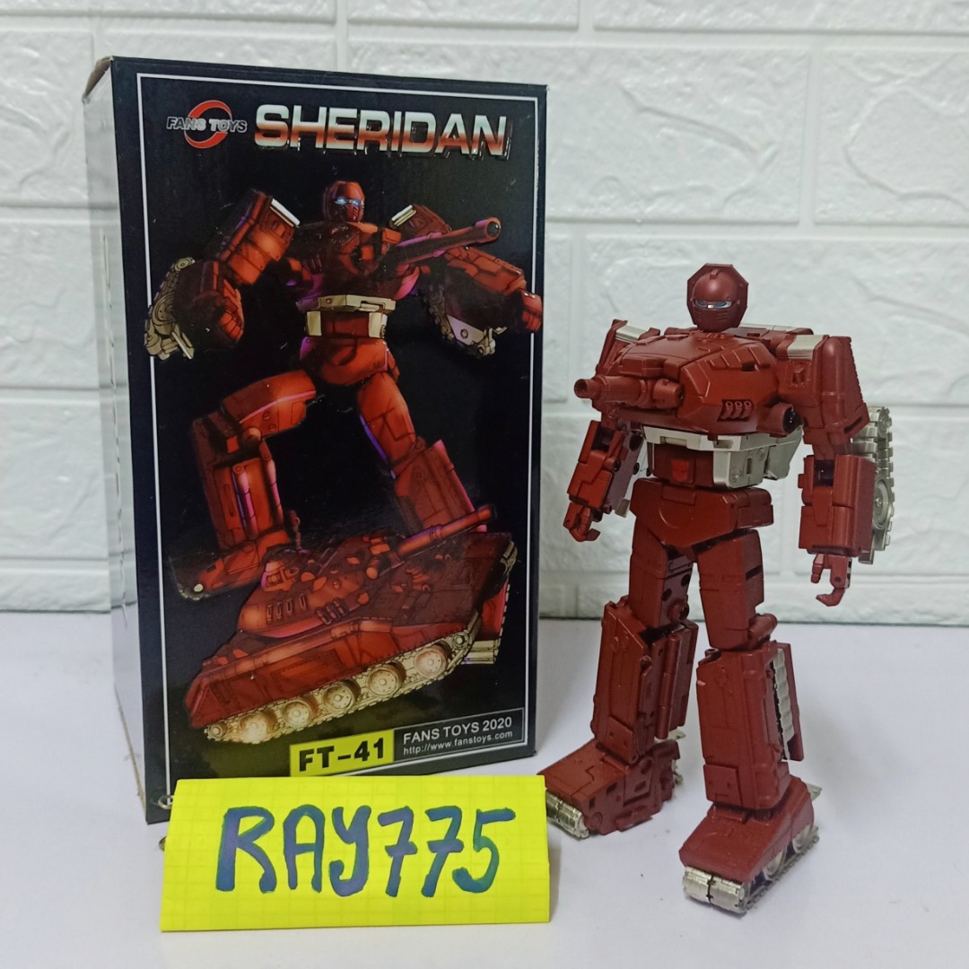 Fanstoys FT 41 Sheridan Warpath Hobbies Toys Toys Games on