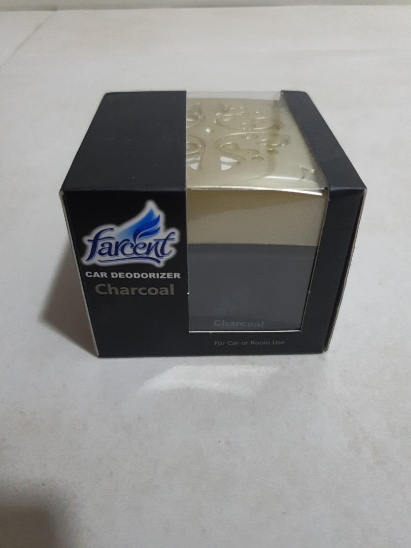 Farcent Charcoal Car Deodorizer, Everything Else on Carousell