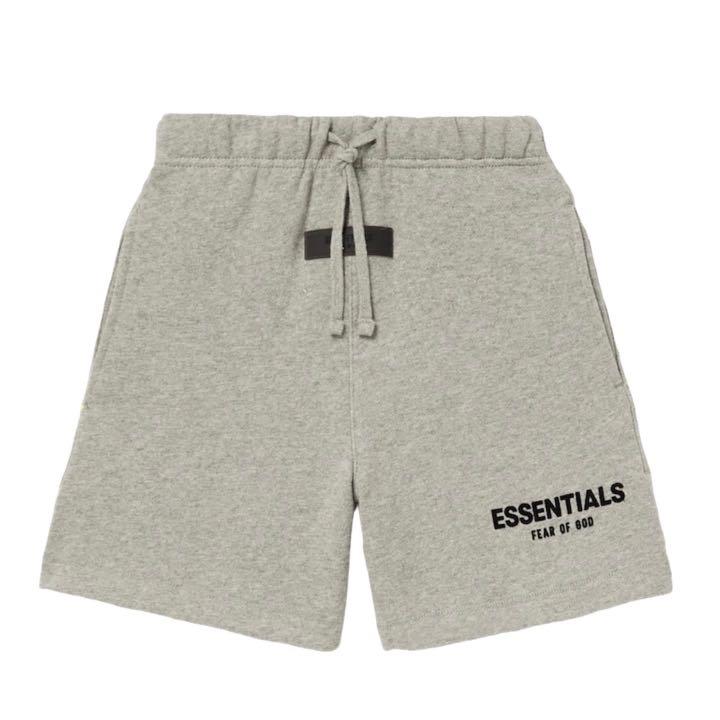Fear of God Essentials SS22 Core Collection Sweatshorts (Category: Shorts) located in Rodriguez. Submitted by gsonn (Listing ID 1172842450, Image 2). Description: Fear of God Essentials SS22 Core Collection Sweatshorts Color: Dark Oatmeal Size XXL Kids (28-30 waistline 18 Length) From: ₱7,500 Now: ₱4,000 — Onhand 💯% Original and brandnew Add for shipping process Meet Up: 📍San Pablo City, Laguna For questions please send us direct message or con