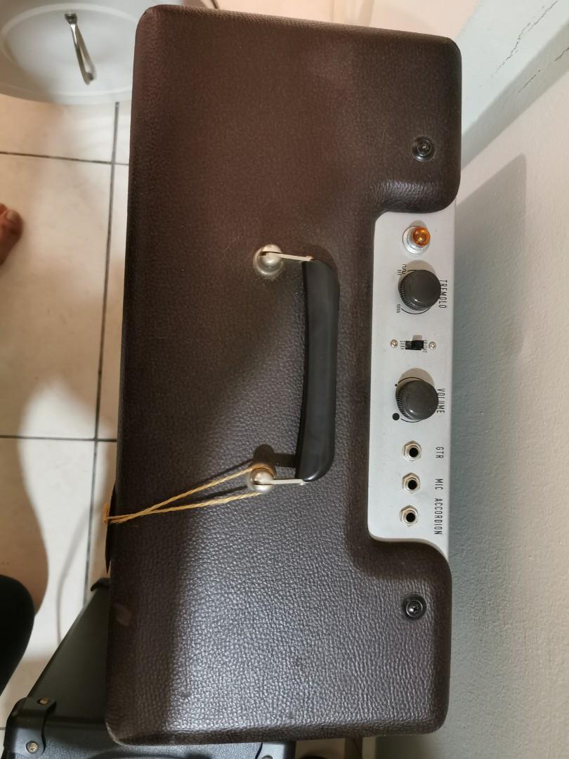 Fender Excelsior 13 watt Tube Amp, Hobbies & Toys, Music & Media