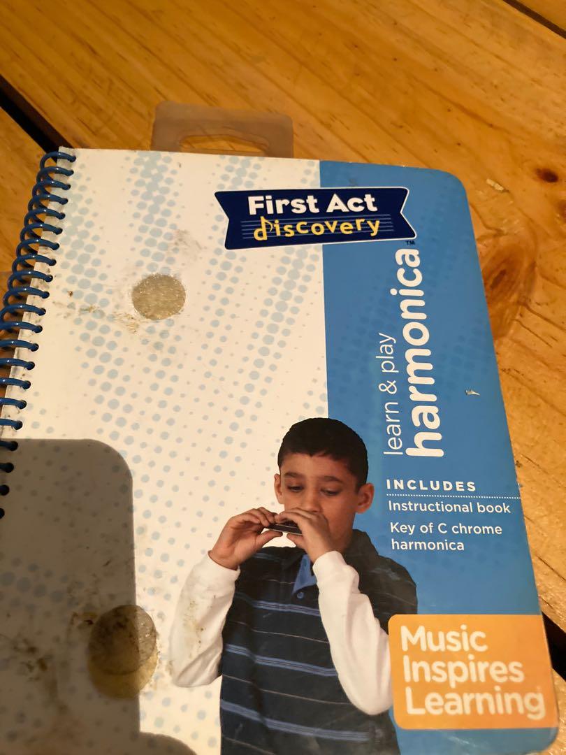 First hotsell act harmonica