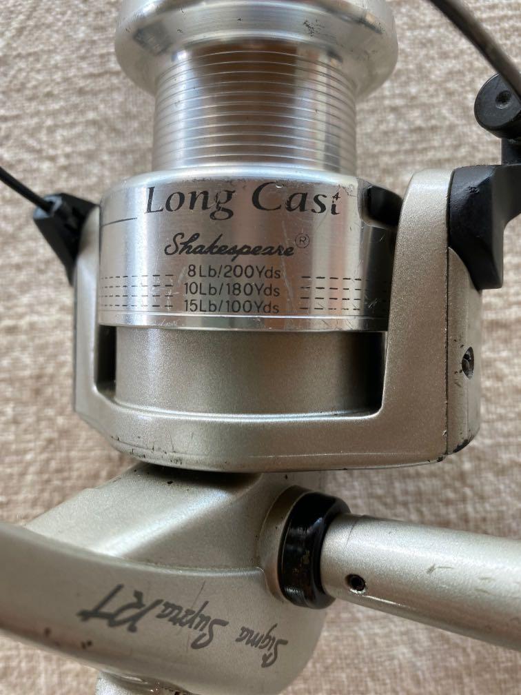 Shakespeare Fishing Reel Sigma Supra RT 840 Long Cast 