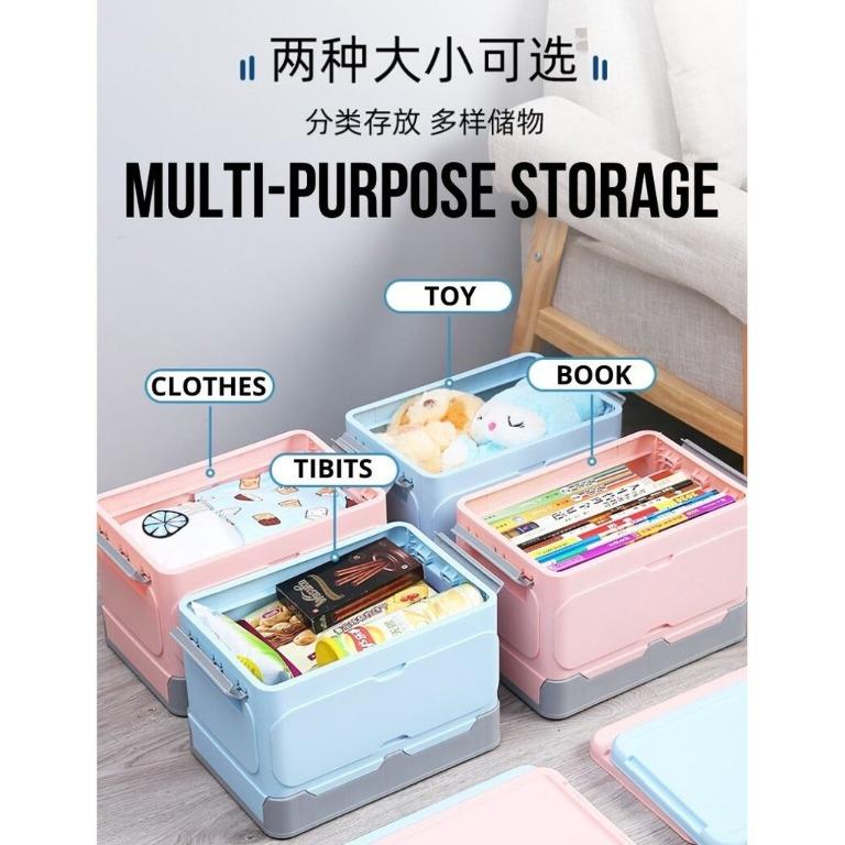 Foldable / Stackable Storage Box Storage Organiser Storage Container