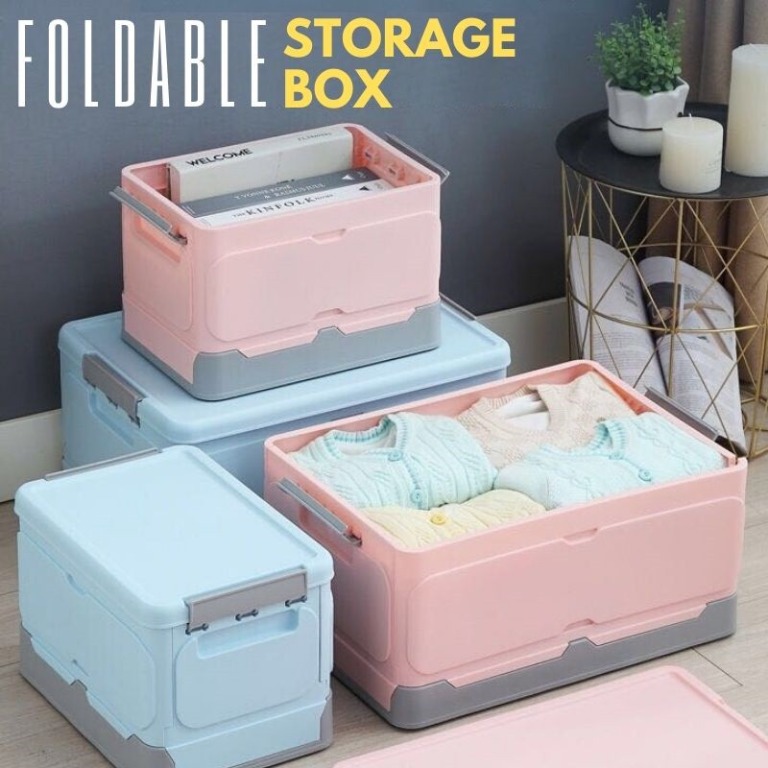Foldable / Stackable Storage Box Storage Organiser Storage Container