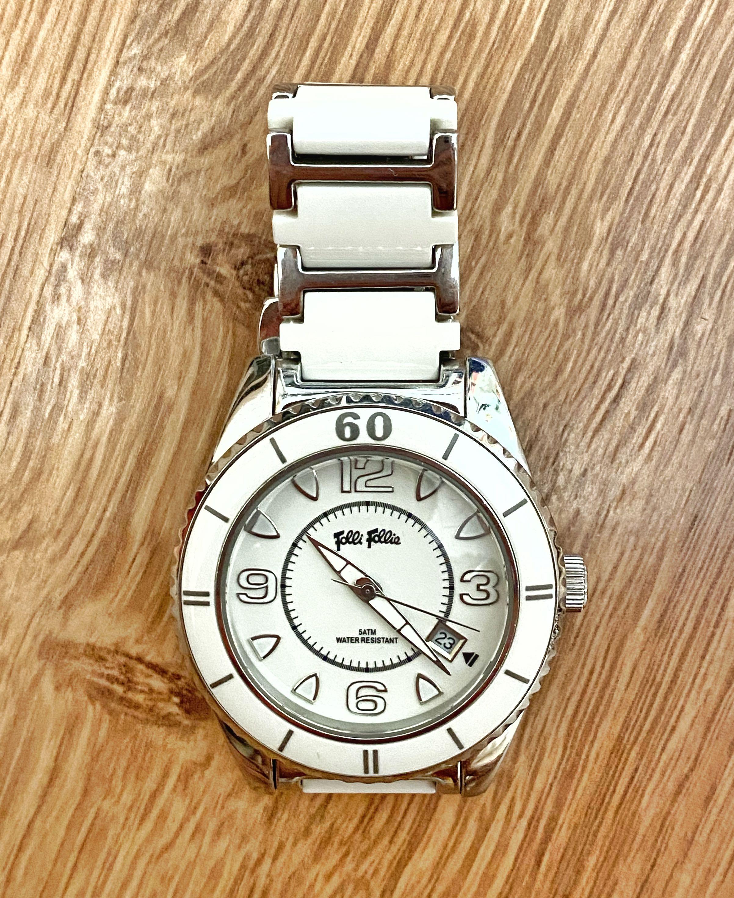 Folli follie cheap ceramic watch