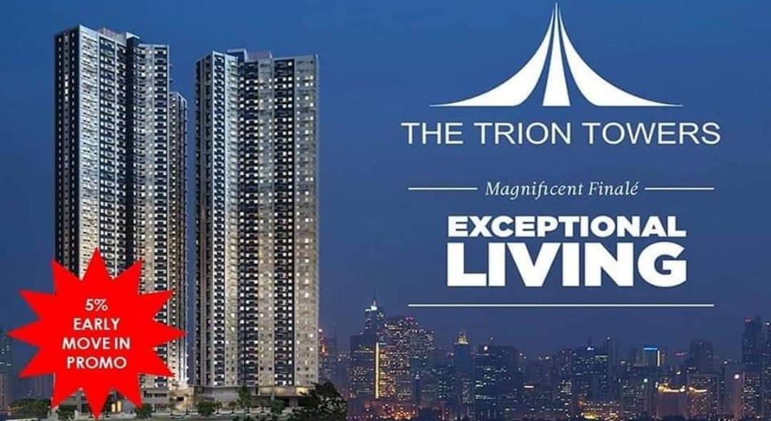 1 bedroom unit For Sale I Bgc I ( Trion Tower ) I near SM AURA, Property, For Sale, Apartments