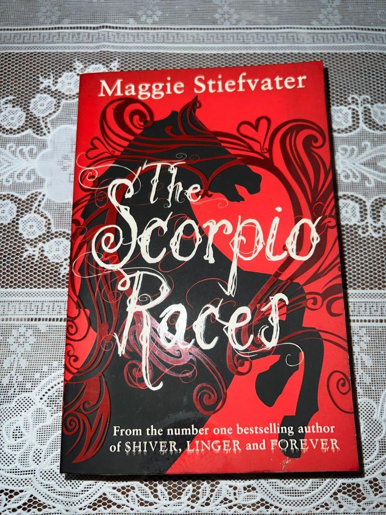 [For Sale] The Scorpio Races, Hobbies & Toys, Books & Magazines ...