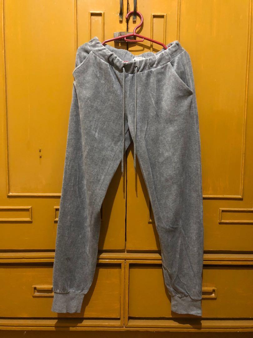 Forever 21 gray sweatpants deals
