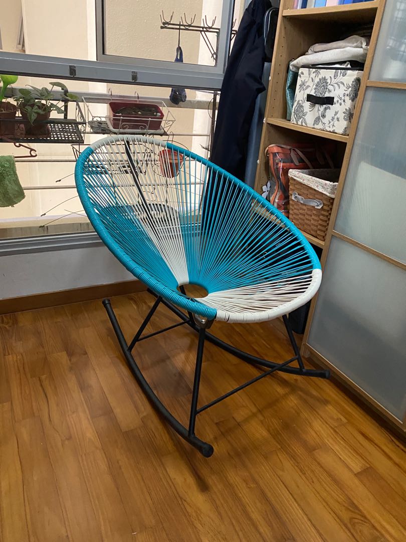 FortyTwo rocking chair (El Nido Patio), Furniture & Home Living ...