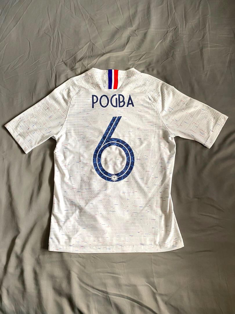 Pogba france away jersey top