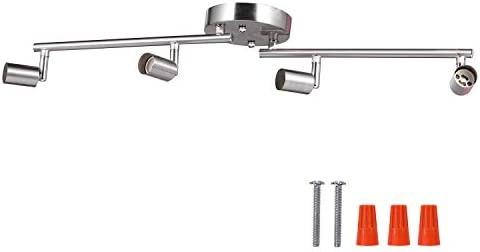 FREE DELIVERY]4-Light Adjustable Dimmable Track Lighting Kit ...