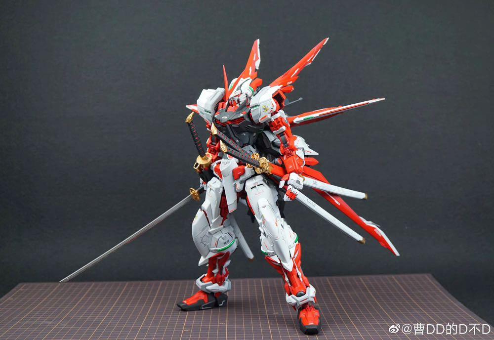 🔥Free Delivery🚚 Nillson Work Pg Astray Red Frame Gundam 4 Katana 1/60  Nilson Art, Hobbies & Toys, Toys & Games On Carousell